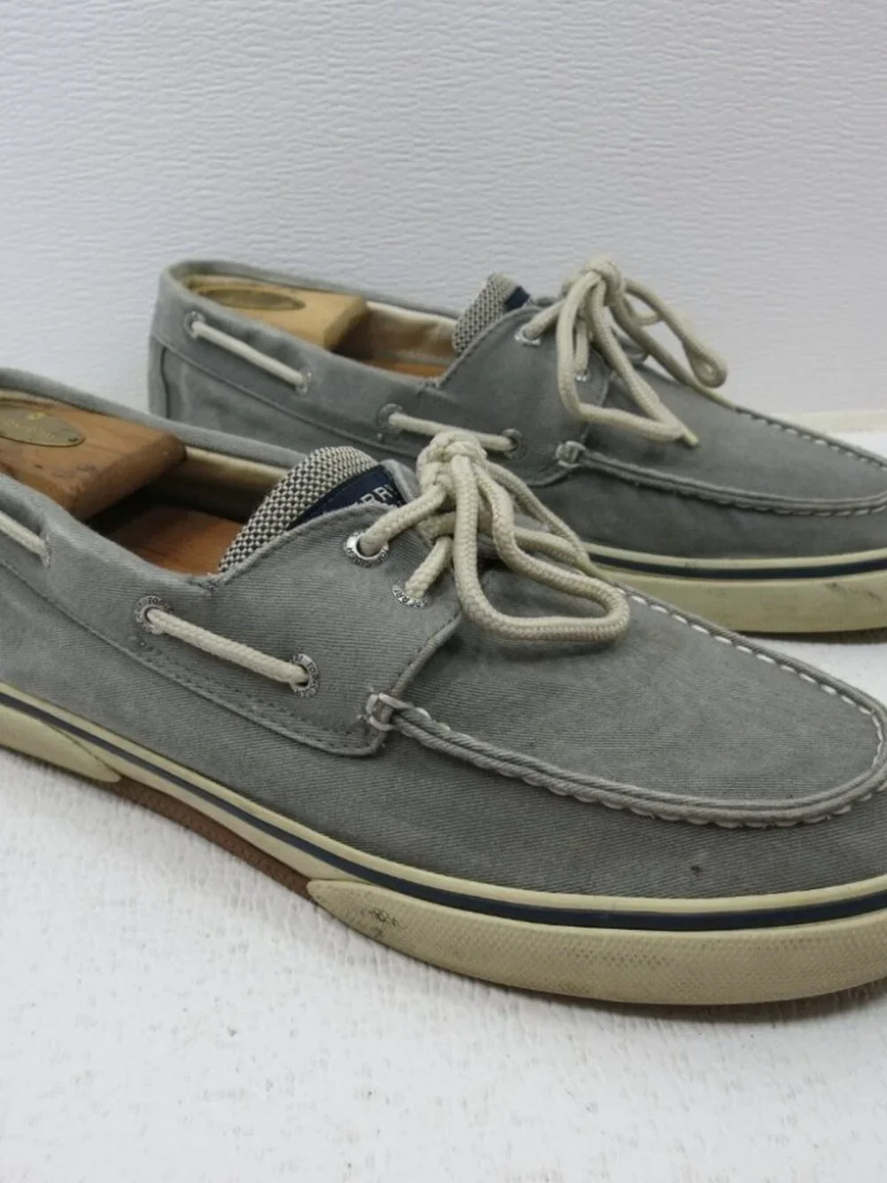 Sperry Canvas Casual Comfort Deck Boat Shoes Mens Casual Comfort Footwear 11.5 M